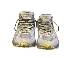 Women's Asics Trail Running Shoes Gray Size 8 thumbnail 1