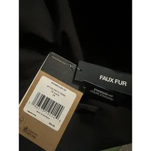 The North Face $350 Arctic Parka Coat Down 3X Fur Hood Winter Snow Cold Black thumbnail 4