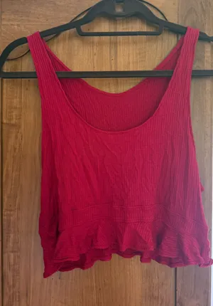 Free People Intimately Crop Tank thumbnail 1
