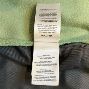 Columbia Women’s Pale Green Fleece Full Zip Vest thumbnail 3