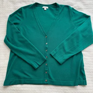 XL Charter Club V-Neck Cardigan thumbnail 1