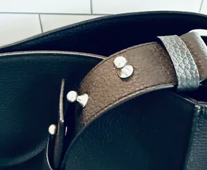 AllSaints Captain N/S Leather Shoulder Bag thumbnail 4