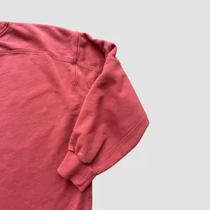 Lululemon Oversized Crewneck Sweatshirt Pink Salmon Women's sz M/L Athleisure thumbnail 4