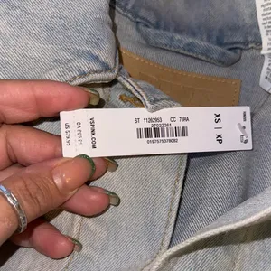 Pink Denim By‎ Oversized Trucker Jacket thumbnail 4