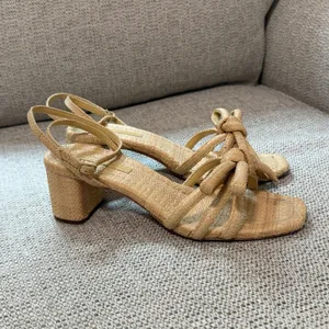 Loeffler Randall Mikel Ankle Strap High Heel Sandals Size 7 thumbnail 3