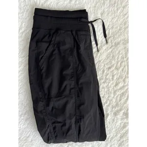 2015 Lululemon Dance Studio Pant II Straight-Leg Black Size 6 thumbnail 14