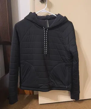Lululemon Black Puffer Jacket thumbnail 1