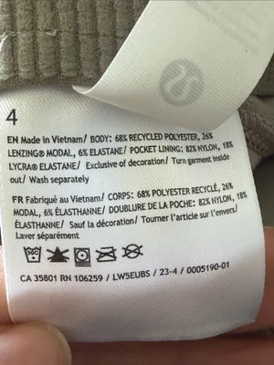 Lululemon Lululemon Brushed Softstreme‎ Ribbed Zip Flared Pant 32.5"size 4 thumbnail 6