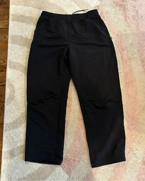 Aritzia TNA Sawyer Black Pants thumbnail 2