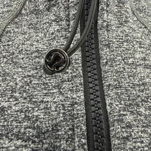 Lululemon Define Loun Jacket Vented Back Full Zip Heathered Black Womens 8 thumbnail 3