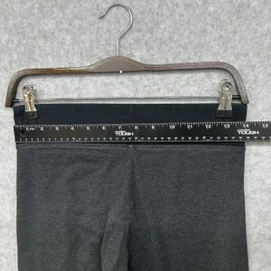 Victorias Secret PINK Yoga Leggings Charcoal Gray Pink Stripe Slim Joggers Small thumbnail 8