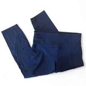 Athleta Navy Capri Crop Leggings thumbnail 7