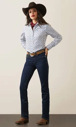 Ariat Perfect Rise Straight Leg Jeans thumbnail 1