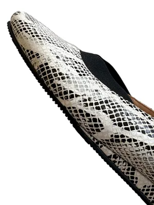 EUC Softwalk Leather Viana Comfort Shoes Snakeskin Size 10 thumbnail 5