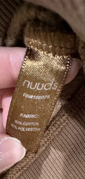 Boutique NUUDS Nashville Pop-up Brown Crewneck Oversized Sweatshirt Large thumbnail 5