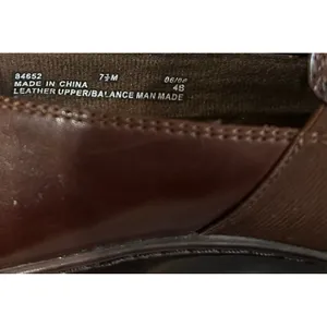 Clarks Susannah Brown Leather Alligator Croc Print‎ Loafers Women's Size 7.5 thumbnail 6