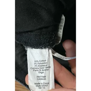 Madewell High Rise Skinny Jeans Faded Black Denim sz‎ 28 thumbnail 10