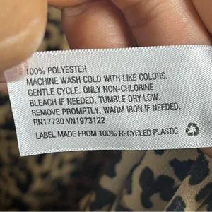 Ava & Viv Leopard print dress SZ 1X thumbnail 6