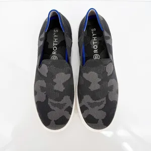 Rothy's The Original‎ Camo Knit Slip On Shoes Women's Size 8 Sustainable thumbnail 2