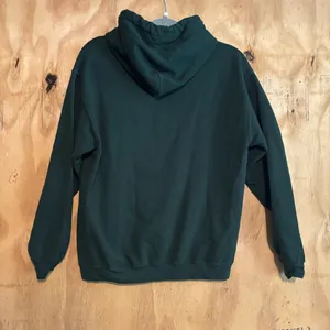 Casually Cruel Taylor Swift All Too Well Green Hoodie Sz M Cotton Blend thumbnail 3