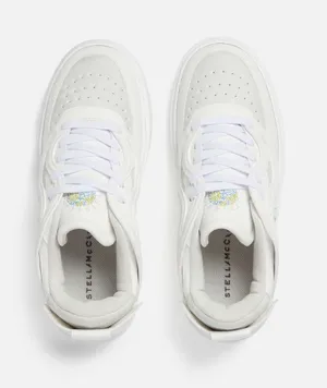 Stella McCartney S-Wave 1 White Ice Chunky Sneakers Trainers EU 42 US 12 thumbnail 1