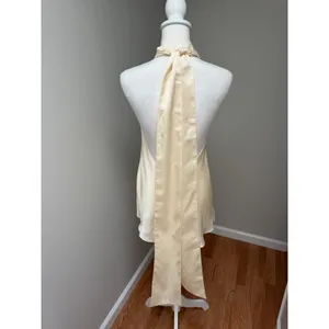 Show Me Your Mumu Lisa Top Buttercream Yellow Size Medium thumbnail 6