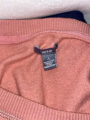 Aerie Light Pink T-Shirt Dress thumbnail 2