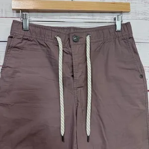 Vuori‎ Pants Womens Small Ripstop Wide Leg Cropped Organic Cotton - Hazel VW416 thumbnail 5