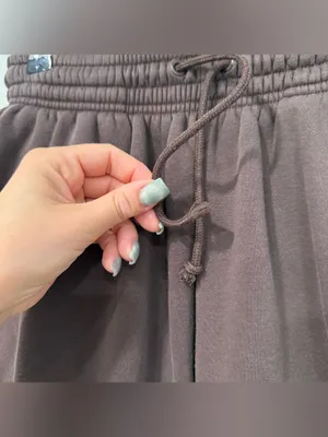 Nike Brown Mid-Rise Sweatpant Joggers XS thumbnail 4