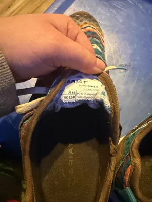 Ariat Tennis Shoes Women’s Aztec thumbnail 3