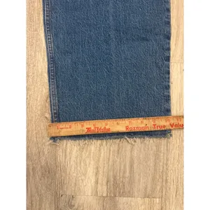 Abercrombie & Fitch The 90s‎ Relaxed High Rise Jeans Raw Hem Size 36/22 Long NEW thumbnail 7