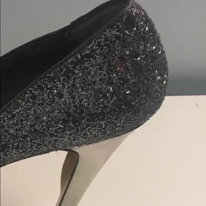 Nine West Sparkly Open Toed Heels‎ thumbnail 5