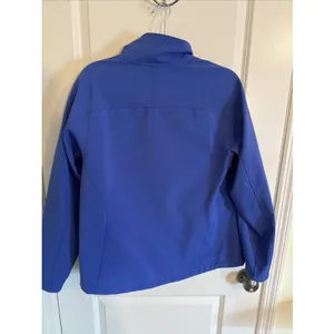 Merrell Aeroblock Womens Full Zip Jacket Large Fleece Lined Outdoors Hiking Blue thumbnail 4