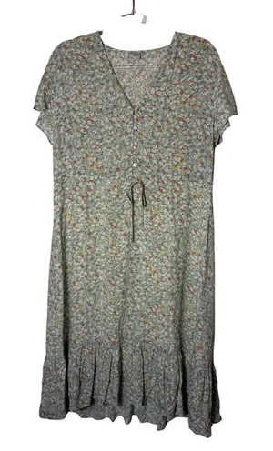 Rails Kiki Green Summer Meadow Dress thumbnail 1