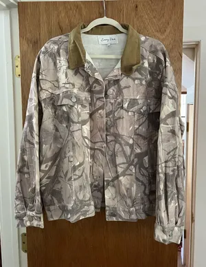 Emory Park pink camo jacket  thumbnail 1