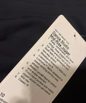Lululemon Dance Studio Mid-rise Jogger thumbnail 4