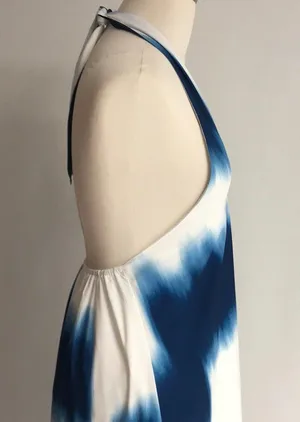 SheIn Backless Maxi Sundress NWOT thumbnail 3