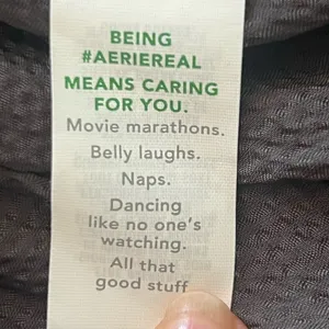 Aerie Gray Skorts with Ruched Waistband and Flowy Silhouette thumbnail 13