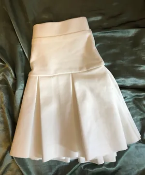 Princess Polly White Pleaded Skirt thumbnail 5