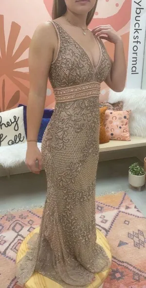 Sherri Hill prom dress thumbnail 3