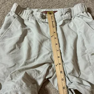 Simms Fishing Gorpcore 3XDRY Shorts‎ Womens XS Stone Beige Nylon Hiking Outdoor thumbnail 4