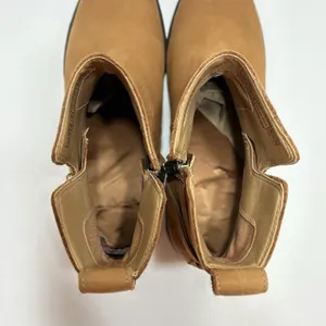 Vionic Women's Perry Sienna Waterproof Boots Toffee 7.5 Western Cowgirl thumbnail 3