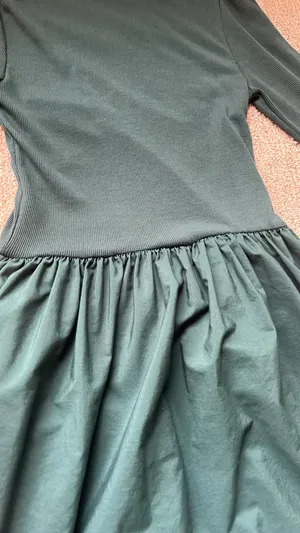 ZARA Green Dress thumbnail 3