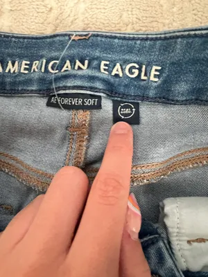 American Eagle Outfitters Curvy Jeggings thumbnail 4