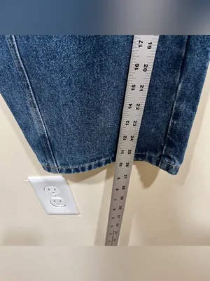 AELFRIC EDEN BAGGY BARREL JEANS women’s size 26 ballon jeans denim thumbnail 3