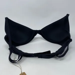 SKIMS Fits Everybody Scoop Plunge Bra BR-UWR-1997 Onyx‎ Size 32DD thumbnail 5