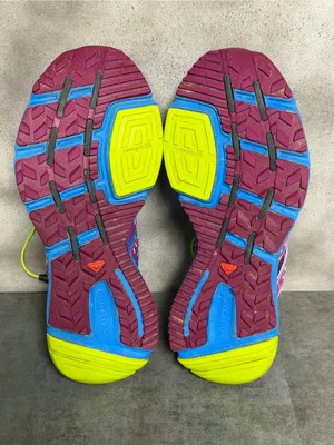 Salomon XR Mission 1 Women's Blue Trail Running Shoes w/Quicklace Size 8.5 thumbnail 11
