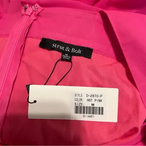 Strut And‎ Bolt Tired Maxi Dress NWT Size Medium Pink thumbnail 7