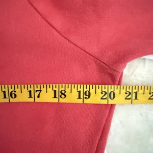 Victoria's Secret Pink Fleece Campus Zip Up Hoodie Pink Distressed Sunwashed M thumbnail 6