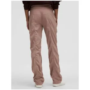 Lululemon Dance Studio Mid-Rise Pant *Regular in Twilight Rose Size 0 thumbnail 2